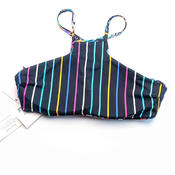 Vera Bradley Butterfly Reversible Bikini Top - Picture 3 of 6